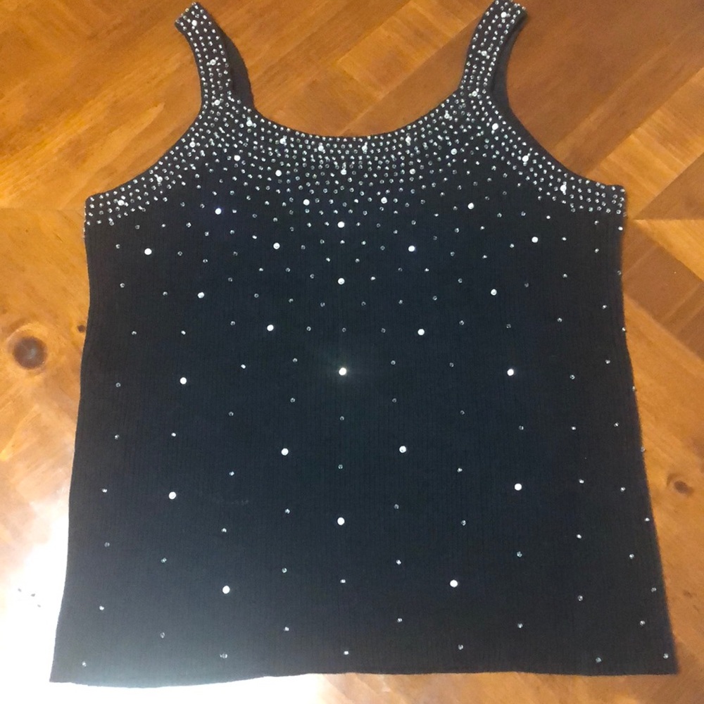 Beautiful Colette Mordo knit tank top 100%cotton